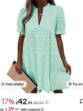 Tik-toc Dress Coccko  Tiered Midi Dress - Breezy Women's Dress